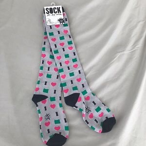 I ❤️ Oregon knee-high socks